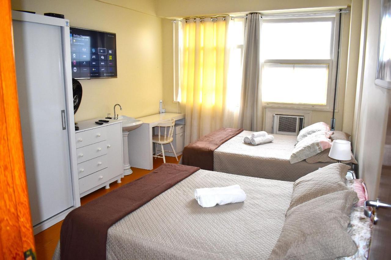 Apartamento Copacabana 200M Da Praia - Wifi Gratis - Cp5 Rio de Janeiro Zewnętrze zdjęcie