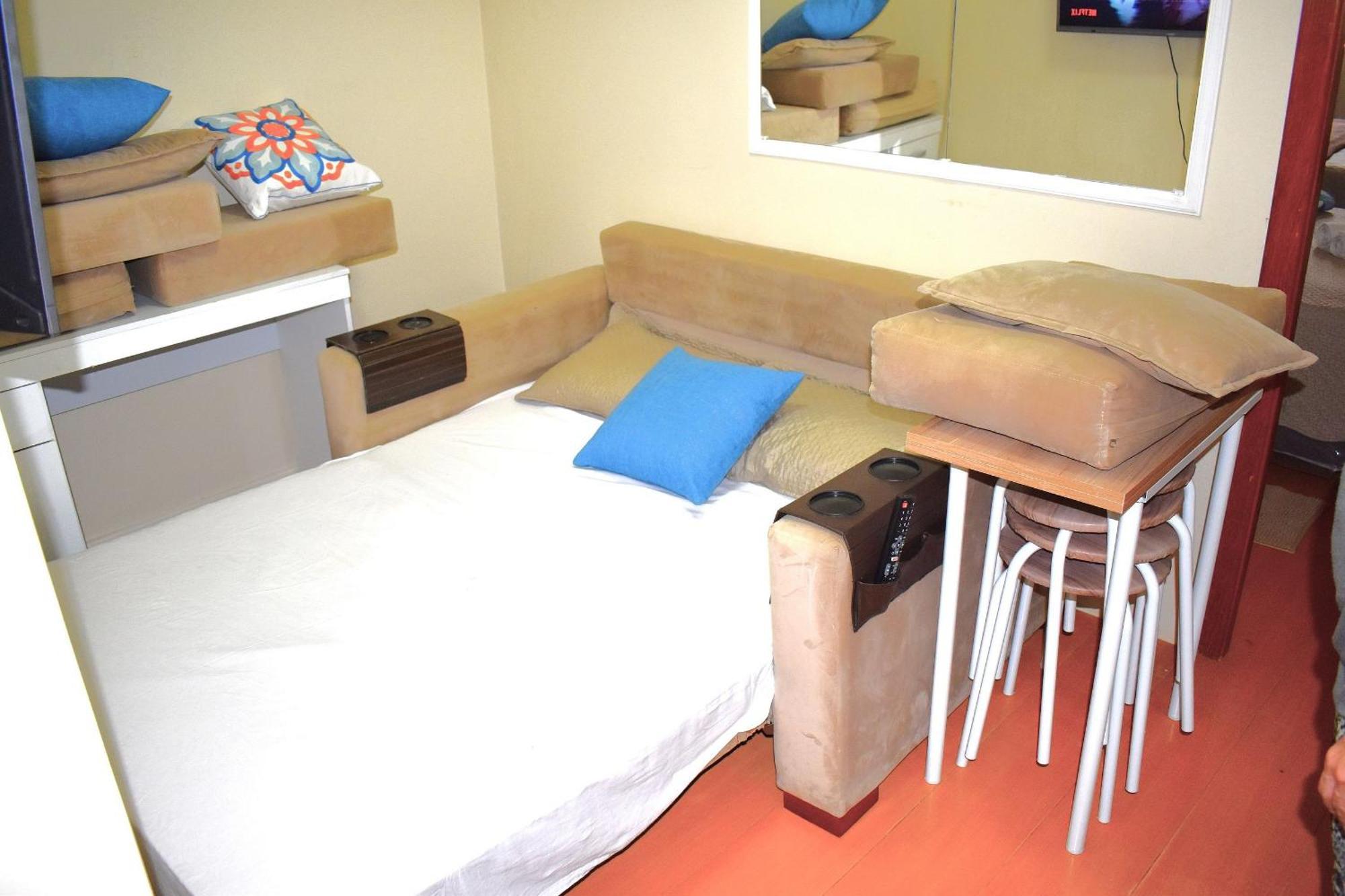 Apartamento Copacabana 200M Da Praia - Wifi Gratis - Cp5 Rio de Janeiro Zewnętrze zdjęcie