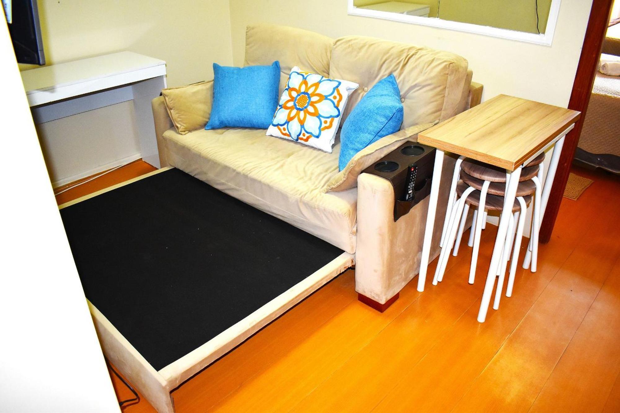Apartamento Copacabana 200M Da Praia - Wifi Gratis - Cp5 Rio de Janeiro Zewnętrze zdjęcie