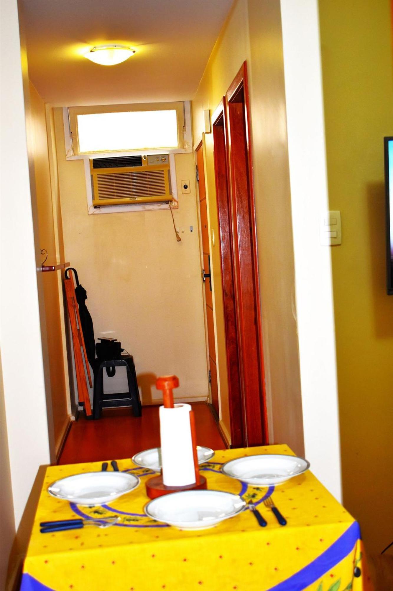 Apartamento Copacabana 200M Da Praia - Wifi Gratis - Cp5 Rio de Janeiro Zewnętrze zdjęcie
