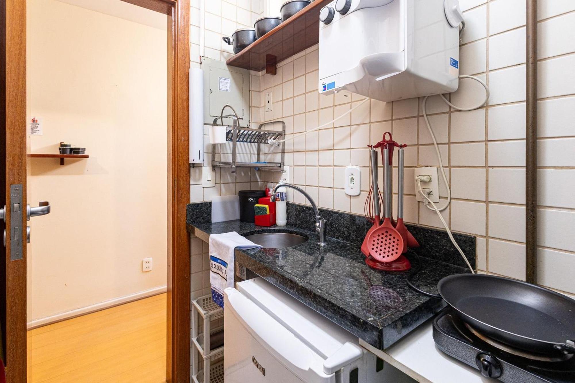 Apartamento Copacabana 200M Da Praia - Wifi Gratis - Cp5 Rio de Janeiro Zewnętrze zdjęcie