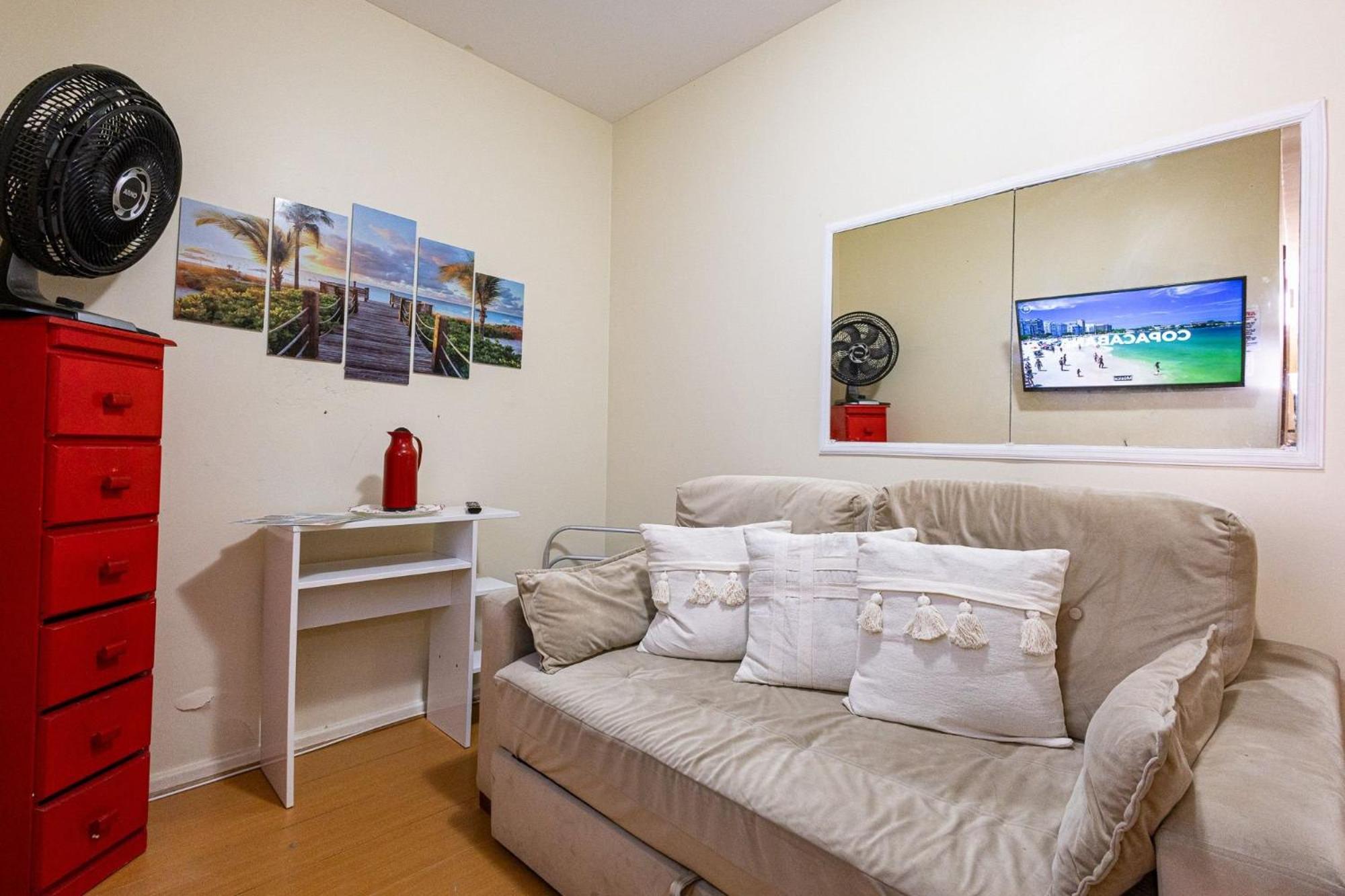 Apartamento Copacabana 200M Da Praia - Wifi Gratis - Cp5 Rio de Janeiro Zewnętrze zdjęcie