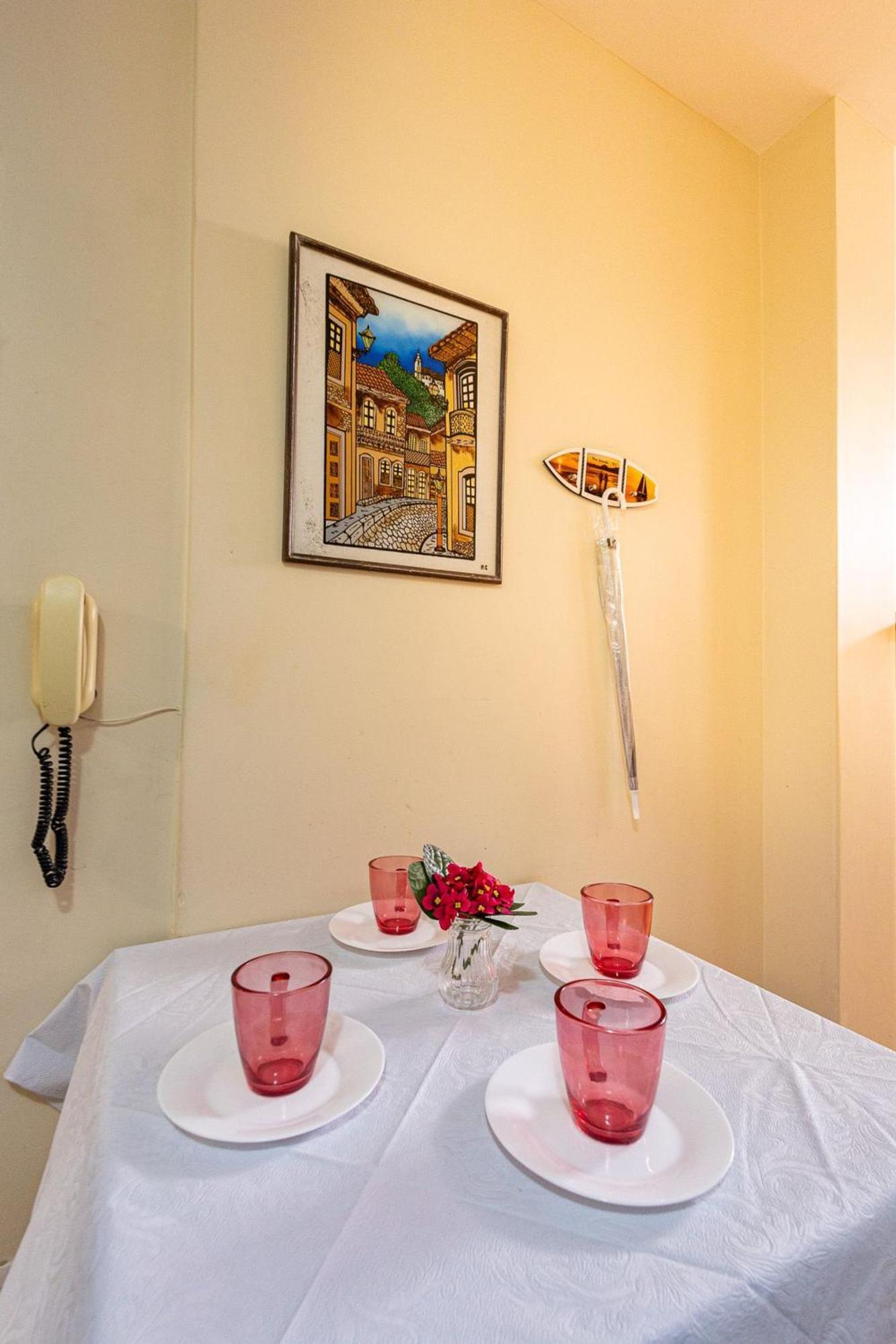 Apartamento Copacabana 200M Da Praia - Wifi Gratis - Cp5 Rio de Janeiro Zewnętrze zdjęcie