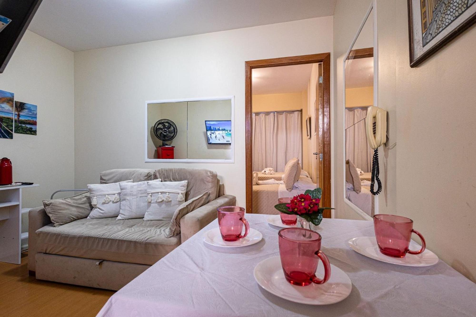 Apartamento Copacabana 200M Da Praia - Wifi Gratis - Cp5 Rio de Janeiro Zewnętrze zdjęcie