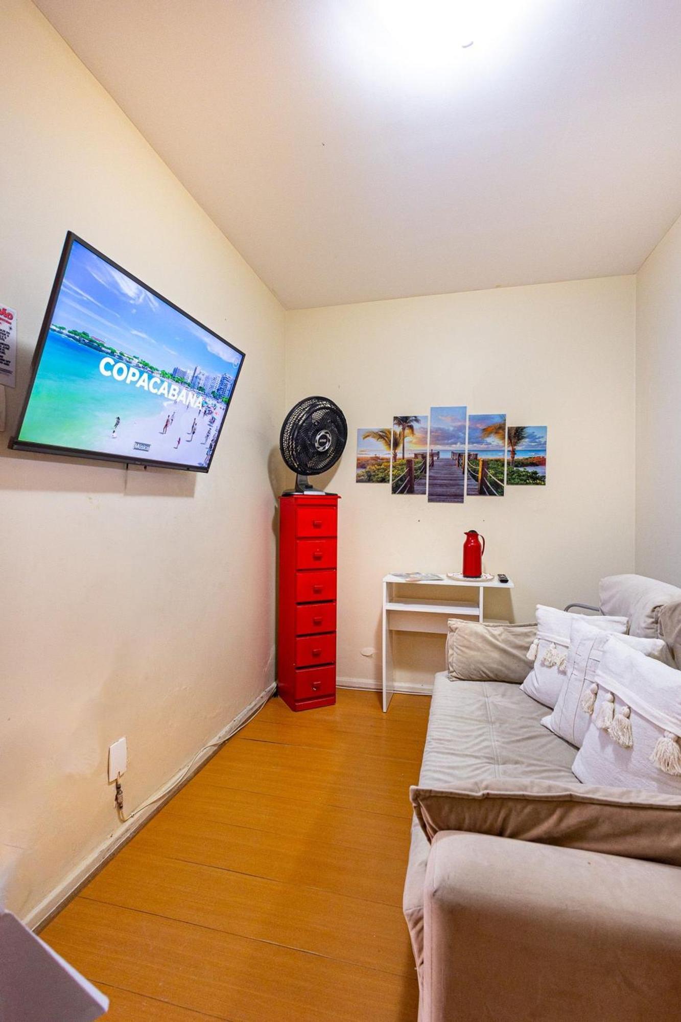 Apartamento Copacabana 200M Da Praia - Wifi Gratis - Cp5 Rio de Janeiro Zewnętrze zdjęcie