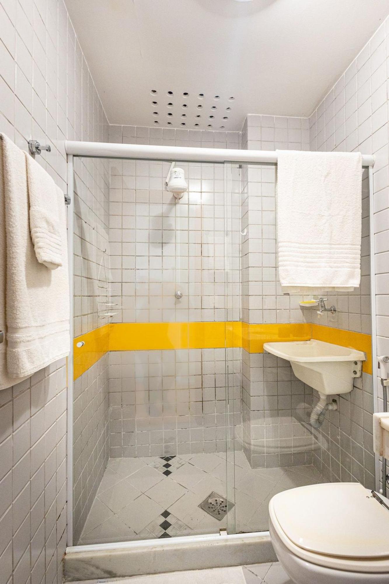 Apartamento Copacabana 200M Da Praia - Wifi Gratis - Cp5 Rio de Janeiro Zewnętrze zdjęcie