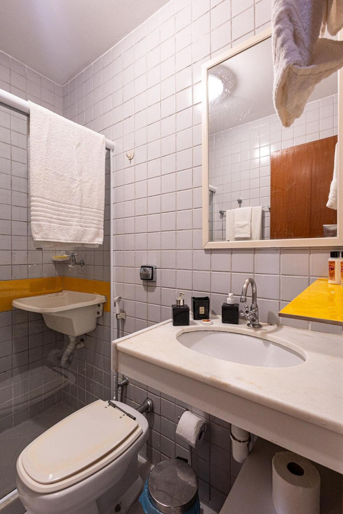 Apartamento Copacabana 200M Da Praia - Wifi Gratis - Cp5 Rio de Janeiro Zewnętrze zdjęcie