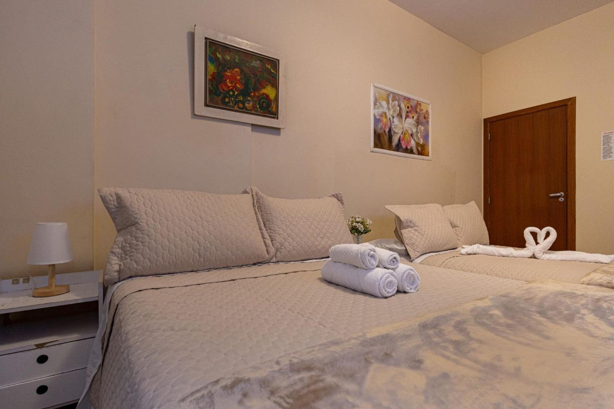 Apartamento Copacabana 200M Da Praia - Wifi Gratis - Cp5 Rio de Janeiro Zewnętrze zdjęcie