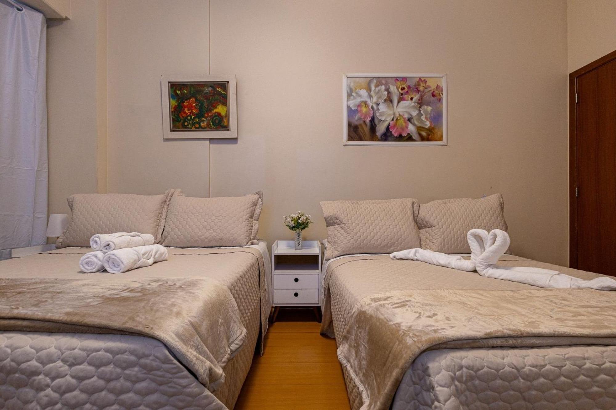 Apartamento Copacabana 200M Da Praia - Wifi Gratis - Cp5 Rio de Janeiro Zewnętrze zdjęcie