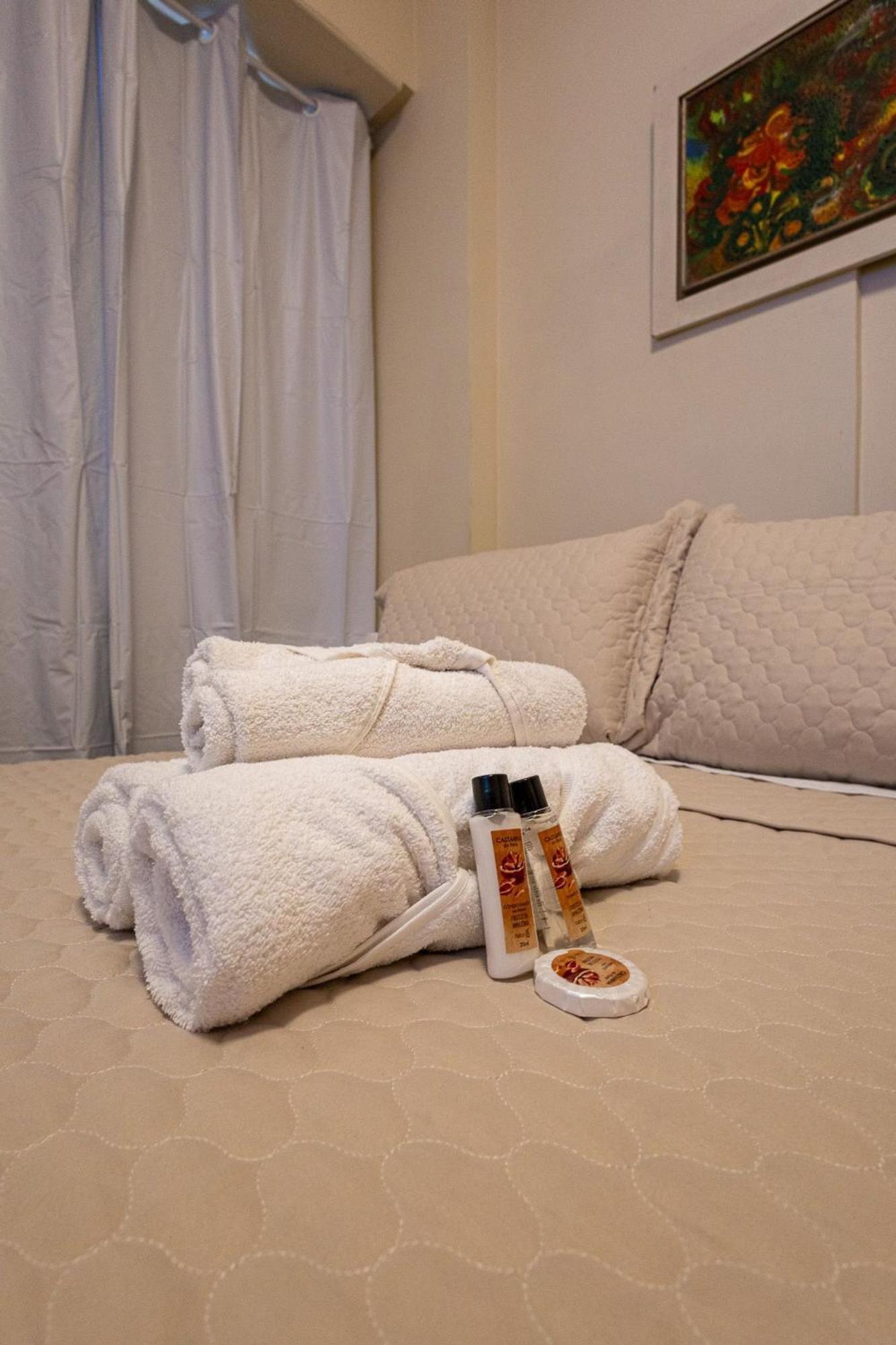 Apartamento Copacabana 200M Da Praia - Wifi Gratis - Cp5 Rio de Janeiro Zewnętrze zdjęcie