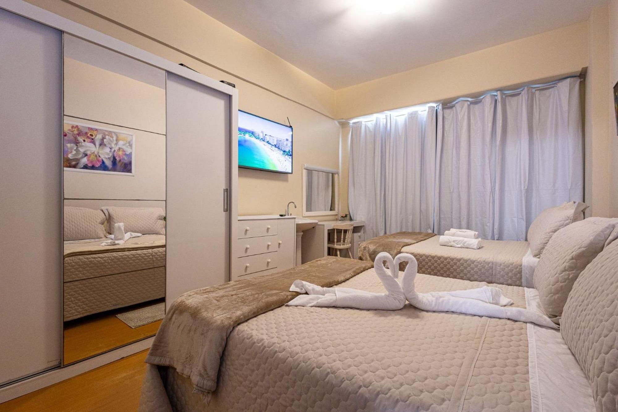 Apartamento Copacabana 200M Da Praia - Wifi Gratis - Cp5 Rio de Janeiro Zewnętrze zdjęcie